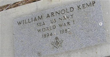 William Arnold Kemp William Arnold Kemp