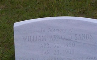 William Arnold Sands