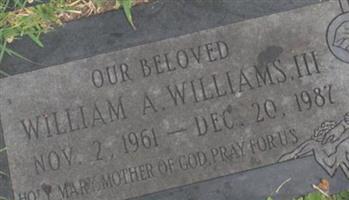 William Arthur "Billy" Williams, III