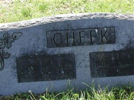 William Arthur Cheek