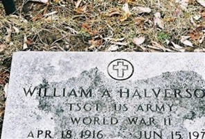 William Arthur Halverson William Arthur Halverson
