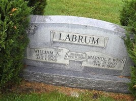William Arthur Labrum William Arthur Labrum