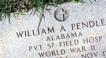 William Atley Pendley William Atley Pendley