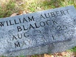 William Aubert Blalock William Aubert Blalock