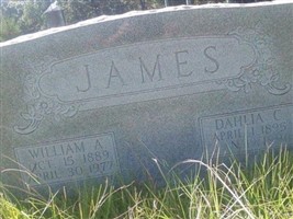 William Aubrey James