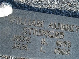 William Aubrey Stringer William Aubrey Stringer