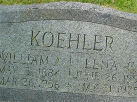 William August Koehler William August Koehler