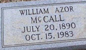William Azor McCall (2040908.jpg) William Azor McCall (2040908.jpg)