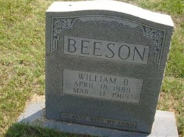 William B Beeson William B Beeson