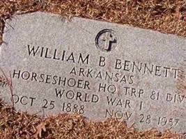 William B Bennett