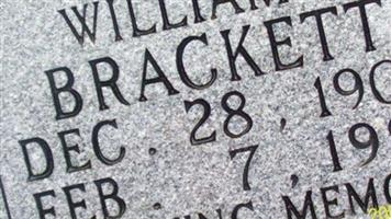 William B Brackett