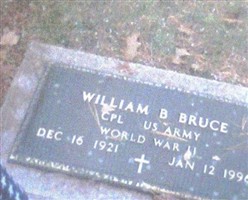 William b. Bruce