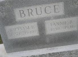 William B Bruce