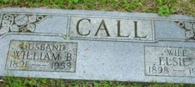 William B Call William B Call