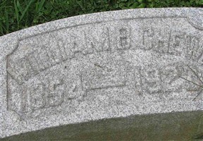 William B Chew William B Chew