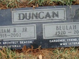 William B. Duncan, Jr William B. Duncan, Jr