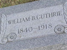 William B Guthrie