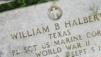 William B Halbert William B Halbert