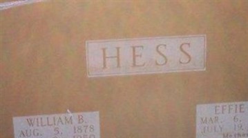 William B. Hess William B. Hess