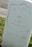 William B Isham