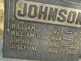 William B. Johnson, Jr William B. Johnson, Jr