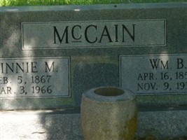 William B. McCain William B. McCain