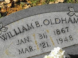 William B Oldham William B Oldham