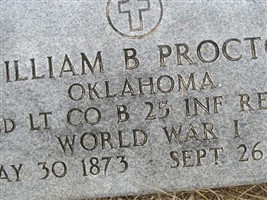 William B Proctor William B Proctor