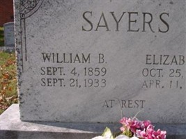 William B. Sayers William B. Sayers