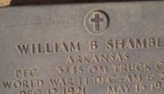 William B. Shamblin William B. Shamblin