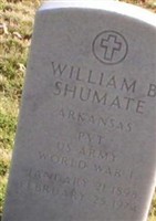 William B Shumate