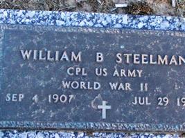 William B Steelman