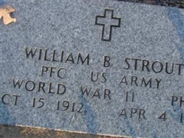 William B Strout William B Strout