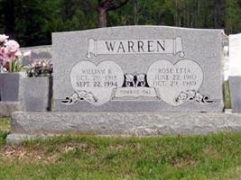 William B Warren
