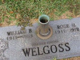 William B Welgoss