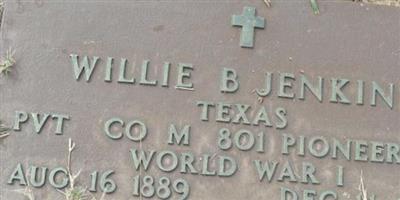 William B. "Willie" Jenkins