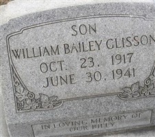 William Bailey Glisson William Bailey Glisson