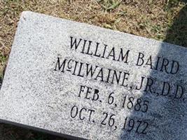William Baird McIlwaine, Jr