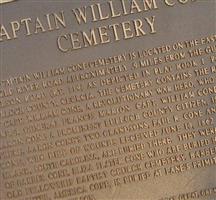 Old William Cone - Barber Family Cemetery