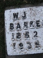 William Barker, Jr