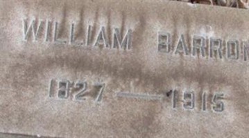 William Barron