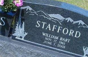 William Bart "Bill" Stafford