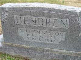 William Bascom Hendren