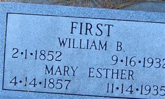 William Bates First