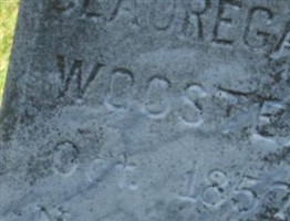 William Beauregard "Bogue" Wooster William Beauregard "Bogue" Wooster