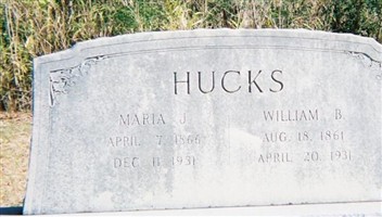 William Beauregard "Gard" Hucks