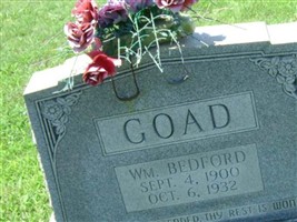 William Bedford Goad William Bedford Goad