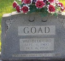 William Bedford Goad William Bedford Goad