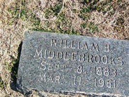 William Beeman Middlebrooks William Beeman Middlebrooks