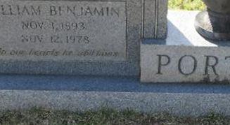 William Benjamin Porter